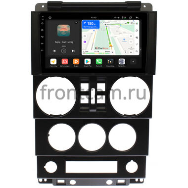 Jeep Wrangler 3 (JK) 2007-2010 (4 двери) Canbox H-Line 5196-9-023 на Android 14 (4G-SIM, 6/128, DSP, QLed)