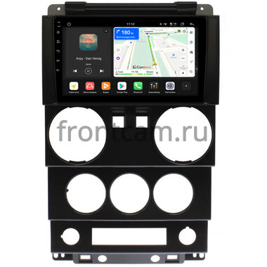 Jeep Wrangler 3 (JK) 2007-2010 (2 двери) Canbox H-Line 5196-9-0232 на Android 14 (4G-SIM, 6/128, DSP, QLed)
