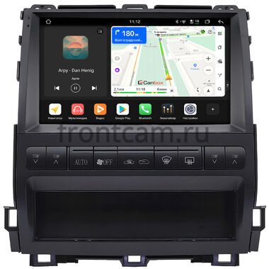 Toyota Land Cruiser Prado 120 2002-2009 (для любой комплектации, тип 3) Canbox H-Line 5197-9-0262 на Android 14 (4G-SIM, 8/128, DSP, QLed)