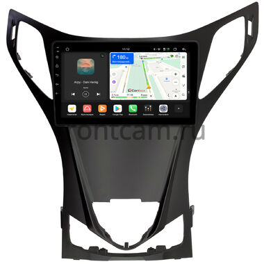Hyundai Grandeur 5, Azera 2 2011-2016 (матовая) Canbox H-Line 5196-9-0275 на Android 14 (4G-SIM, 6/128, DSP, QLed)