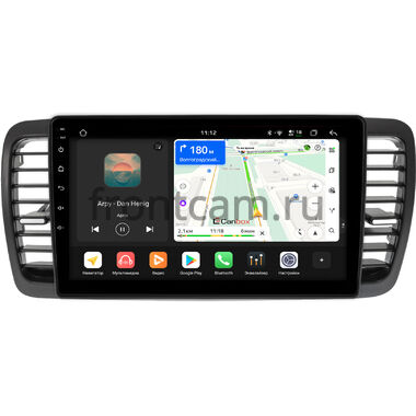 Subaru Legacy 4, Outback 3 2003-2009 (правый руль) Canbox H-Line 5197-9-0287 на Android 14 (4G-SIM, 8/128, DSP, QLed)