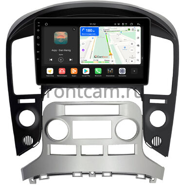 Hyundai Grand Starex, H1 2 2007-2015 (авто с климат-контролем) Canbox H-Line 5196-9-0327 на Android 14 (4G-SIM, 6/128, DSP, QLed)