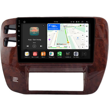 Nissan Patrol (Y61) 1997-2004 (цвет дерево) Canbox H-Line 5196-9-0333 на Android 14 (4G-SIM, 6/128, DSP, QLed)