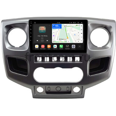 GAZ Газел Бизнес (Gazele Business, серая) Canbox H-Line 5196-9-0335 на Android 14 (4G-SIM, 6/128, DSP, QLed)