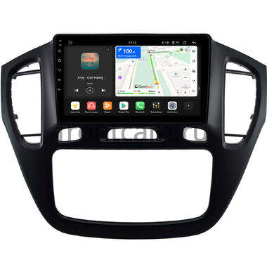 Toyota Highlander (U20), Kluger (XU20) 2000-2007 (черная) Canbox H-Line 5197-9-0336 на Android 14 (4G-SIM, 8/128, DSP, QLed)