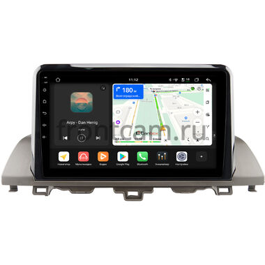 Honda Accord CV 10, Inspire 6 2018-2023 (глянцевая) Canbox H-Line 5197-9-036 на Android 14 (4G-SIM, 8/128, DSP, QLed)