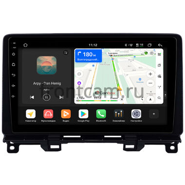 Honda Jazz 4 2020-2024 Canbox H-Line 5196-9-0363 на Android 14 (4G-SIM, 6/128, DSP, QLed)