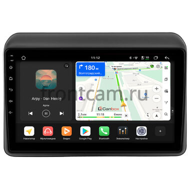 Suzuki Ertiga 2 2018-2026 (матовая) Canbox H-Line 5196-9-0390 на Android 14 (4G-SIM, 6/128, DSP, QLed)
