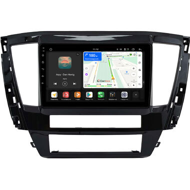 Mitsubishi Pajero Sport 3, Montero Sport 3 2019-2026 Canbox H-Line 5197-9-0397 на Android 14 (4G-SIM, 8/128, DSP, QLed)