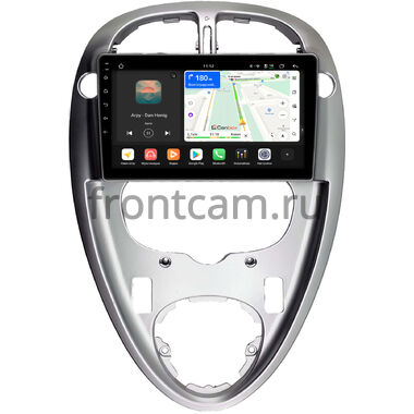 Citroen Xsara Picasso 1999-2012 (серебряная) Canbox H-Line 5196-9-0410 на Android 14 (4G-SIM, 6/128, DSP, QLed)