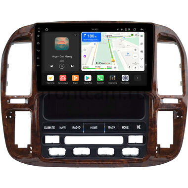 Lexus LX 470 1998-2002 (для авто с цвет. экраном) Canbox H-Line 5196-9-0441 на Android 14 (4G-SIM, 6/128, DSP, QLed)