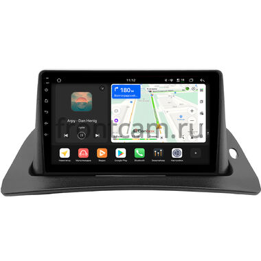 Renault Kangoo 2 (2008-2021) Canbox H-Line 4792-9-0450 на Android 14 (4G-SIM, 4/64, DSP, QLed)
