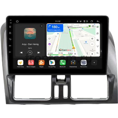 Volvo XC60 2013-2017 (глянцевая, темно-серая) Canbox H-Line 4792-9-1515 на Android 14 (4G-SIM, 4/64, DSP, QLed)