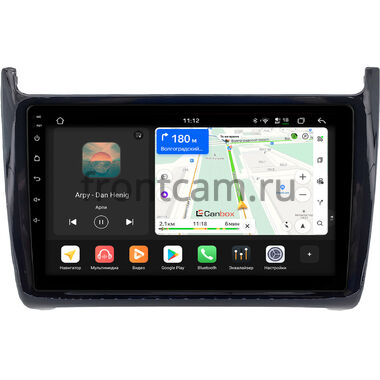 Volkswagen Polo 5 2009-2020 (глянцевая) Canbox H-Line 4792-9-0490 на Android 14 (4G-SIM, 4/64, DSP, QLed)