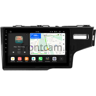Honda Fit 3 2013-2020 (глянцевая, правый руль) Canbox H-Line 4792-9-0511 на Android 14 (4G-SIM, 4/64, DSP, QLed)