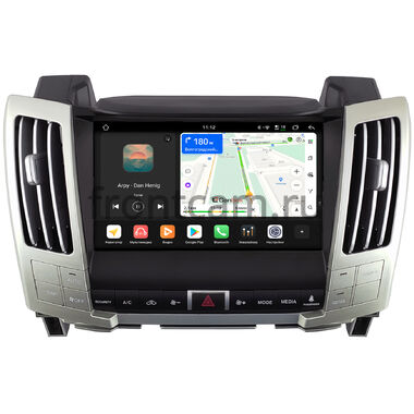 Toyota Harrier 2 (XU30) 2003-2013 (для авто без усилителя) Canbox H-Line 5196-9-0541 на Android 14 (4G-SIM, 6/128, DSP, QLed)