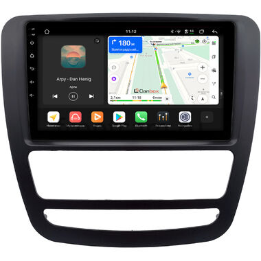 JAC T6 2015-2026 (черная) Canbox H-Line 5197-9-0550 на Android 14 (4G-SIM, 8/128, DSP, QLed)