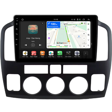 Suzuki Grand Vitara XL7 2003-2006 (черная) Canbox H-Line 4792-9-0619 на Android 14 (4G-SIM, 4/64, DSP, QLed)