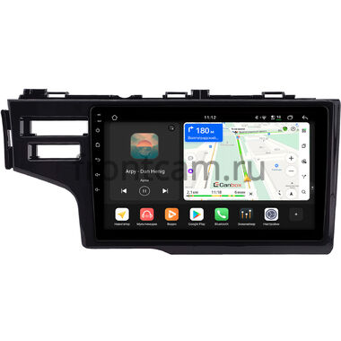 Honda Jazz 3 2014-2020 (глянцевая) Canbox H-Line 5196-9-0651 на Android 14 (4G-SIM, 6/128, DSP, QLed)