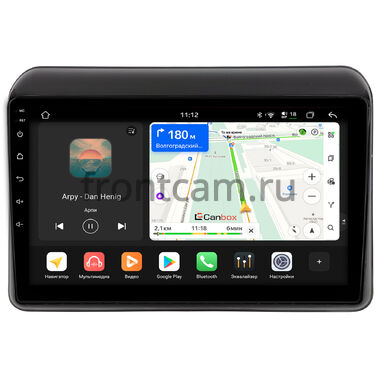 Suzuki Ertiga 2 2018-2026 (глянцевая) Canbox H-Line 5197-9-0670 на Android 14 (4G-SIM, 8/128, DSP, QLed)