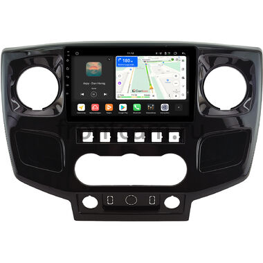 GAZ Газел Бизнес (Gazele Business, черная, глянцевая) Canbox H-Line 5196-9-0737 на Android 14 (4G-SIM, 6/128, DSP, QLed)