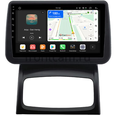Renault Clio 2 2001-2005 Canbox H-Line 4792-9-0750 на Android 14 (4G-SIM, 4/64, DSP, QLed)