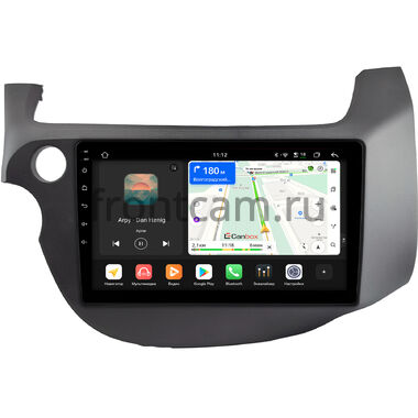 Honda Jazz 2 2008-2014 (левый руль) Canbox H-Line 5196-9-0754 на Android 14 (4G-SIM, 6/128, DSP, QLed)