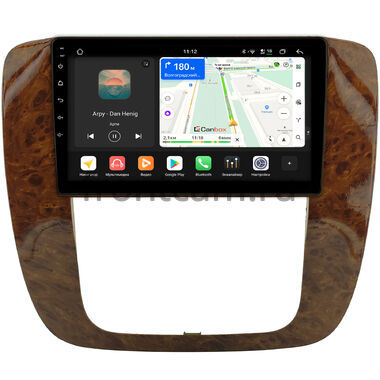 Chevrolet Tahoe, Suburban 2007-2013 (под дерево) Canbox H-Line 4792-9-0788 на Android 14 (4G-SIM, 4/64, DSP, QLed)
