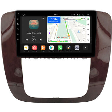 Chevrolet Tahoe, Suburban 2007-2013 (под красное дерево) Canbox H-Line 5196-9-0789 на Android 14 (4G-SIM, 6/128, DSP, QLed)