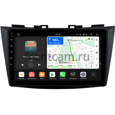 Suzuki Swift 4 2011-2017 Canbox H-Line 5196-9-0791 на Android 14 (4G-SIM, 6/128, DSP, QLed)