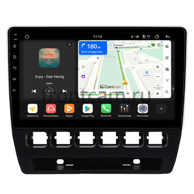 Lada ВАЗ 2110 2008-2014, ВАЗ 2111 2006-2014, ВАЗ 2112 2006-2009 Canbox H-Line 5196-9-0799 на Android 14 (4G-SIM, 6/128, DSP, QLed)