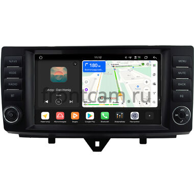Smart Fortwo 2 2011-2015 Canbox H-Line 4792-9-0856 на Android 14 (4G-SIM, 4/64, DSP, QLed)