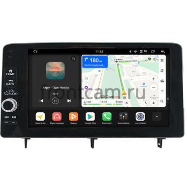 Honda Civic 11, Integra 5 2021-2026 Canbox H-Line 4792-9-0865 на Android 14 (4G-SIM, 4/64, DSP, QLed)