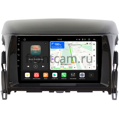 Mitsubishi Eclipse Cross 2017-2024 (глянцевая) Canbox H-Line 5197-9-089 на Android 14 (4G-SIM, 8/128, DSP, QLed)