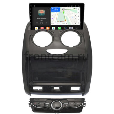 Renault Duster 2015-2021 (Тип 5) Canbox H-Line 5196-9-1580 на Android 14 (4G-SIM, 6/128, DSP, QLed)