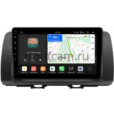 Toyota bB 2 2005-2016 (черная) Canbox H-Line 5196-9-0963 на Android 14 (4G-SIM, 6/128, DSP, QLed)