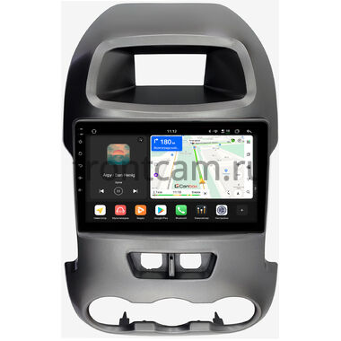 Ford Ranger 3 2011-2015 Canbox H-Line 5196-9-1010 на Android 14 (4G-SIM, 6/128, DSP, QLed)