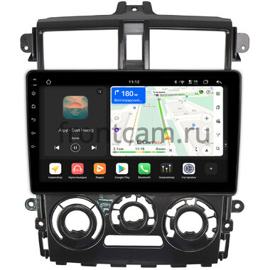 Mitsubishi Colt 6 2002-2012 (правый руль, глянцевая) Canbox H-Line 4792-9-1019 на Android 14 (4G-SIM, 4/64, DSP, QLed)
