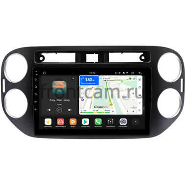 Volkswagen Tiguan 2011-2018 Canbox H-Line 5197-9-1042 на Android 14 (4G-SIM, 8/128, DSP, QLed)