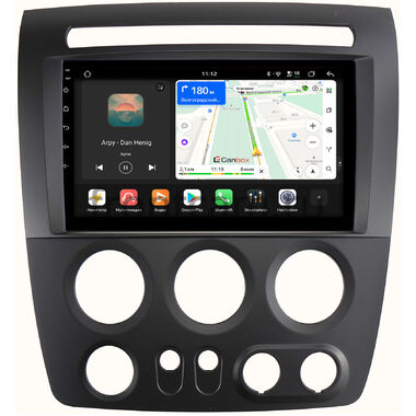 Hummer H3 2005-2010 Canbox H-Line 4792-9-1093 на Android 14 (4G-SIM, 4/64, DSP, QLed)