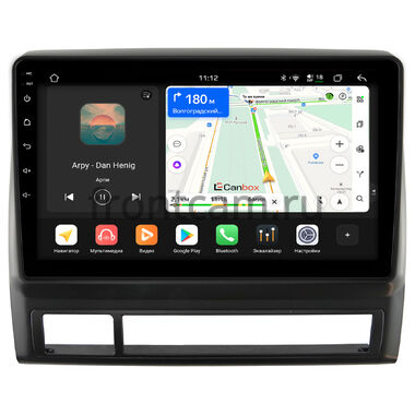 Toyota Tacoma 2 2004-2015 (матовая) Canbox H-Line 5196-9-114 на Android 14 (4G-SIM, 6/128, DSP, QLed)