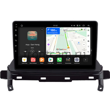 Mitsubishi Eclipse Cross 2017-2026 Canbox H-Line 5196-9-1147 на Android 14 (4G-SIM, 6/128, DSP, QLed)