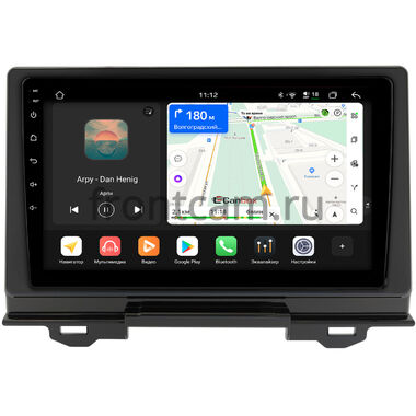 Honda Vezel 2, HR-V 3, XR-V 2 2021-2026 (глянцевая) Canbox H-Line 5196-9-1148 на Android 14 (4G-SIM, 6/128, DSP, QLed)
