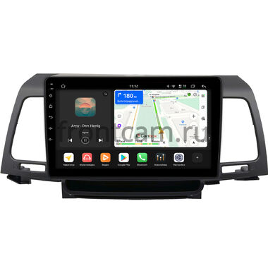 Kia Opirus 2006-2011 Canbox H-Line 5196-9-1203 на Android 14 (4G-SIM, 6/128, DSP, QLed)
