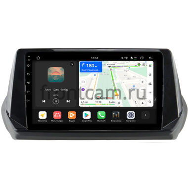 Peugeot 2008 2019-2026 Canbox H-Line 4792-9-1214 на Android 14 (4G-SIM, 4/64, DSP, QLed)