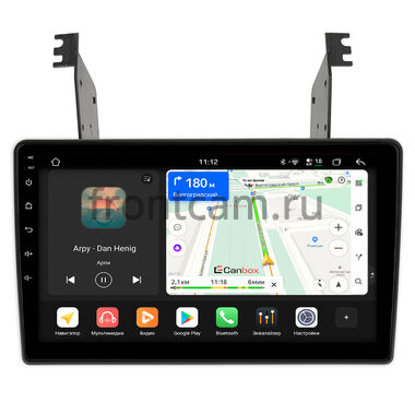 Toyota Aristo 2 1997-2004 (для авто без NAVI) Canbox H-Line 5197-9-1278 на Android 14 (4G-SIM, 8/128, DSP, QLed)