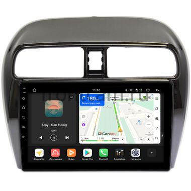 Mitsubishi Mirage 6 2012-2026 Canbox H-Line 4792-9-129 на Android 14 (4G-SIM, 4/64, DSP, QLed)