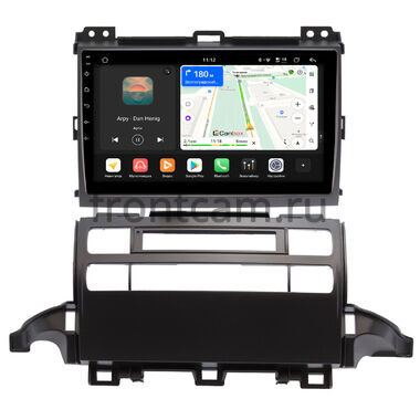 Toyota LC Prado 120 2002-2009 (для авто без оригинального цветного экрана) Canbox H-Line 5196-9-1301 на Android 14 (4G-SIM, 6/128, DSP, QLed)