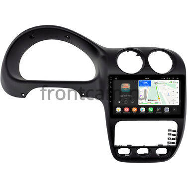 Daewoo Matiz 2000-2015 Canbox H-Line 5196-9-1303 на Android 14 (4G-SIM, 6/128, DSP, QLed)