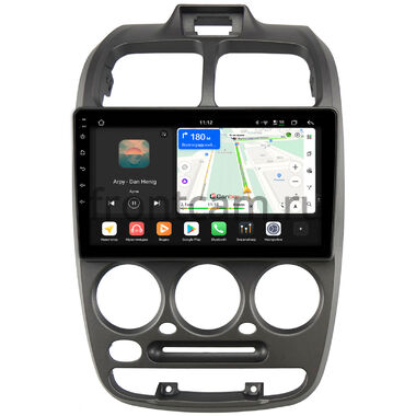 Hyundai Accent 2 1999-2003 (Вид F1) Canbox H-Line 5197-9-1310 на Android 14 (4G-SIM, 8/128, DSP, QLed)